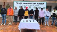 Desarticulan red de microtráfico en Ventaquemada: 10 personas fueron capturadas