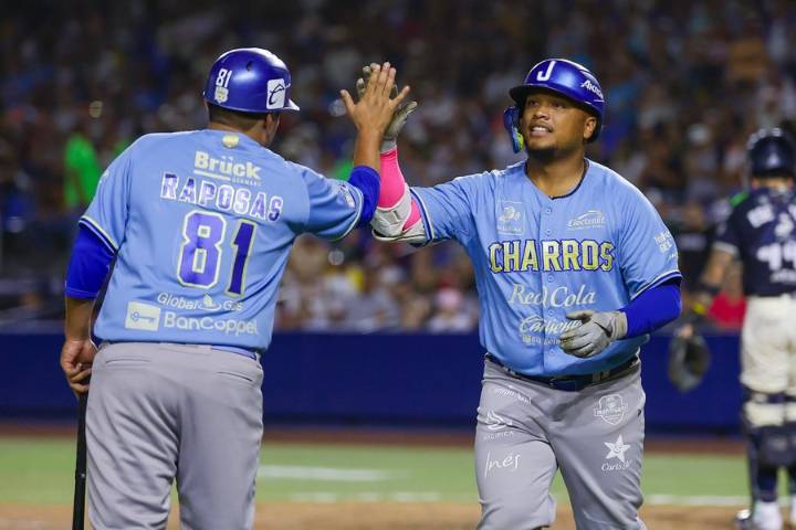 Charros se impone 6-4 a Sultanes de Monterrey