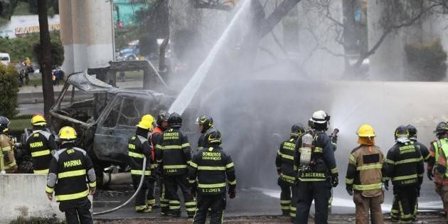 Mueren dos más tras explosión de pipa en Iztapalapa