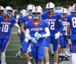 After life-threatening injury, Ridgefield’s Brian McLemore III is back on the football field one year later