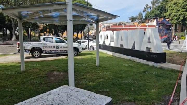 Abandonan restos humanos previo a festejos patrios en Barrio de Analco, Puebla