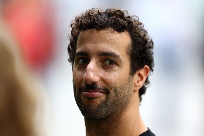 Motor racing-Ricciardo confirms retirement from racing and new Ford role