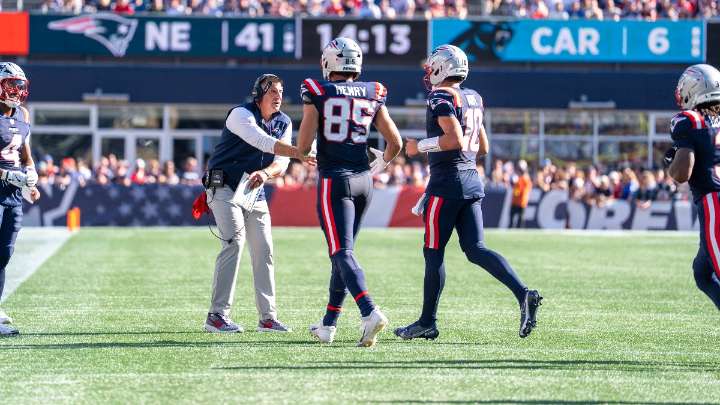 Patriots receive ‘good validation’ after rout vs. Panthers