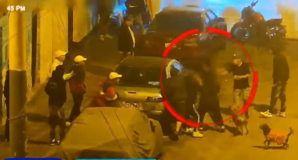 Callao: Delincuente juvenil ‘Bebote’ dispara a su papá afuera de una fiesta | VIDEO Menor apodado ‘Bebote’ le disparó a su padre y todo quedó registró por cámaras de seguridad en El Callao.