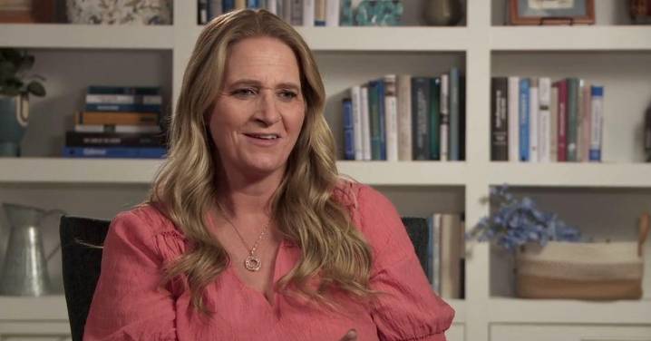 Sister Wives' Christine Brown Reveals 'Devastating' Oxycodone Addiction: 'I Didn't Feel Normal'