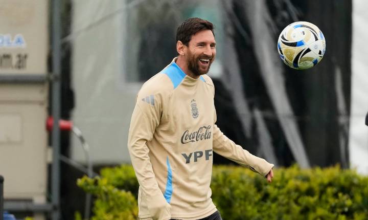 Lionel Messi jugará su último partido en su país en la visita de Venezuela por las eliminatorias
