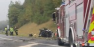 Rollover stalls I-91 traffic in Upper Valley