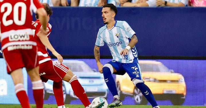 Otro lesionado en el Málaga CF: Joaquín Muñoz, baja ante el Cádiz