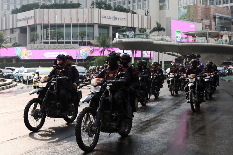 Indonesian groups call off protests on Monday, citing heightened security
