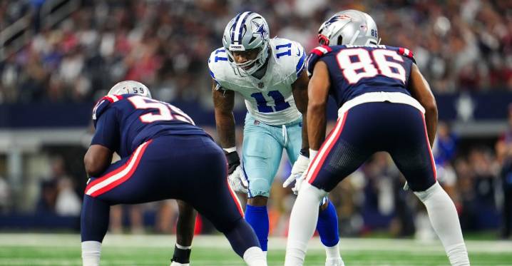 Mike Vrabel gives simple reason for Patriots not going after Micah Parsons