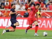 Son scores and assists to lead South Korea over host USA 2