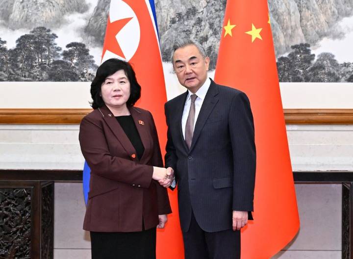 Top diplomats of North Korea, China agree to deepen ties and resist hegemonism