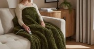 Dunelm shoppers ditch central heating for 'lifesaver' £40 electric throw