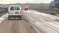Bridge flooding impacts Rail Runner near Bernalillo