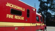 Child rushed to hospital after crash on I-295 North at Normandy Blvd.