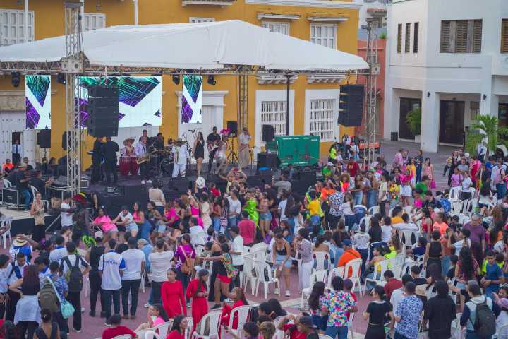 Cartagena inicia Fiestas de Independencia con el Preludio Cultural Universitario