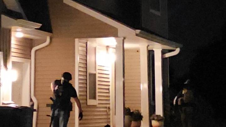 Federal agents searched Ian Roberts’ home hours after ICE arrest
