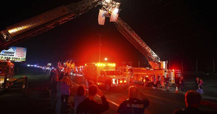 Suspect in killing of 3 Pennsylvania officers was a 24-year-old being sought on stalking charges