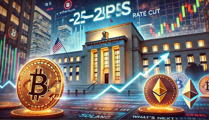 Fed Lowers Rates By 25bps: How Bitcoin And Crypto Prices Responded And What's Next