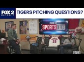 Tigers pitching rotation, Lions gear up for MNF