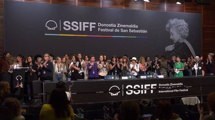 El muro de silencio de las víctimas de violencias sexuales se rompe en San Sebastián: "El sector audiovisual no es seguro"