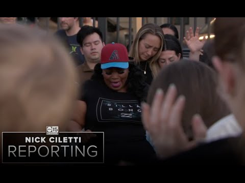 Mourners call for unity in the wake of Charlie Kirk assassination