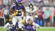 Hamstring injury lands Vikings' Aaron Jones on injury list
