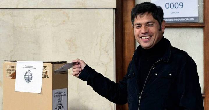 El peronismo obtuvo una victoria contundente en la provincia de Buenos Aires
