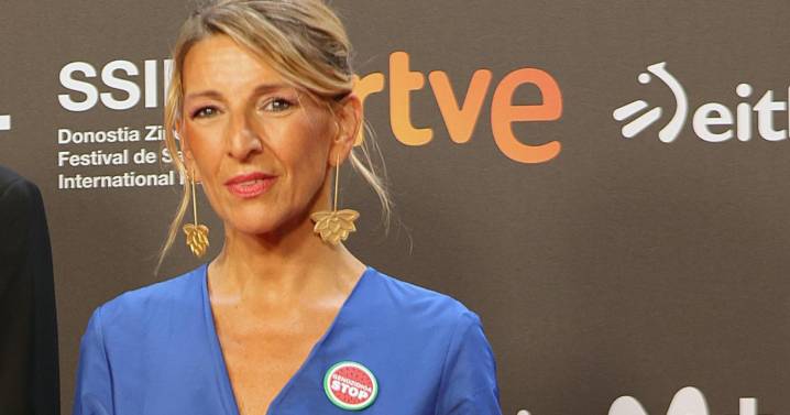 Los 5 looks más comentados de Yolanda Díaz este septiembre