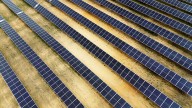 Wisconsin solar-battery park project stores power during cloudy weather