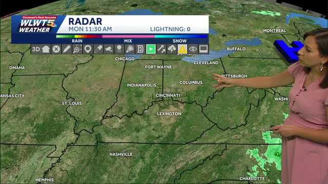 Beautiful weather across Cincinnati this week