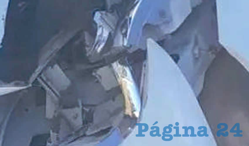 Fatal Choque Frontal en Asientos