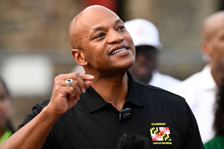 Maryland Gov. Wes Moore officially announces 2026 re