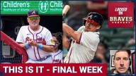 This is it! What to Watch in Final Week for Atlanta Braves in 2025