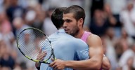 Las fotos del pase a la final de Alcaraz ante Djokovic