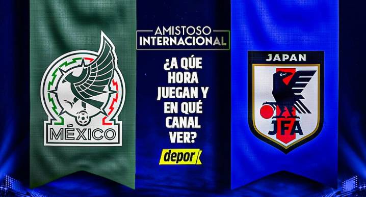 ¿Dónde ver México vs. Japón y en qué canales por partido amistoso?