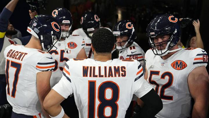 Ben Johnson, Chicago Bears turn up practice for Dallas prep, and to shape the gameplan
