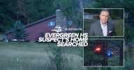 Law enforcement conducts search of Evergreen High School shooter's home