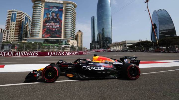 Hamilton lidera y Ferrari le roba el protagonismo a McLaren en Baku