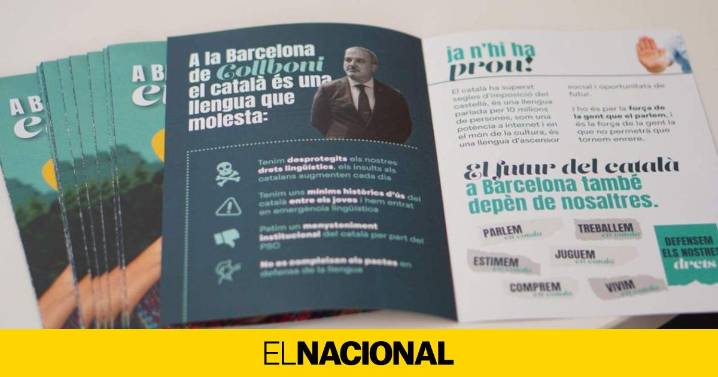 Junts asume el reto de "liderar la defensa y promoción del catalán" en Barcelona