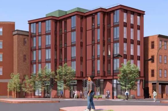 Charles Circle CVS to be replaced with five-story apartment building