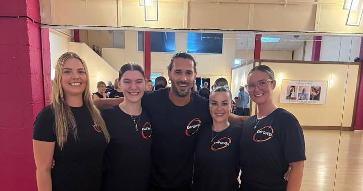 Strictly Come Dancing star makes special visit to Plymouth