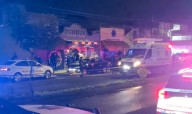 Asalto en marisquería de Puebla: clientes someten y golpean a ladrón armado