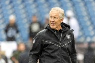 Raiders coach Pete Carroll discusses season opener against Patriots