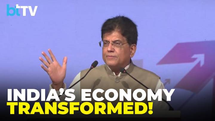 Union Minister Piyush Goyal At UP Trade Show: India’s Rise From Fragile 5 To Top 3 Economy