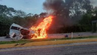 Accidente en la carretera Mérida-Campeche deja 15 personas fallecidas