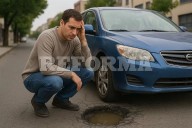 Riesgos al caer en baches  y cómo saber si tu auto está bien
