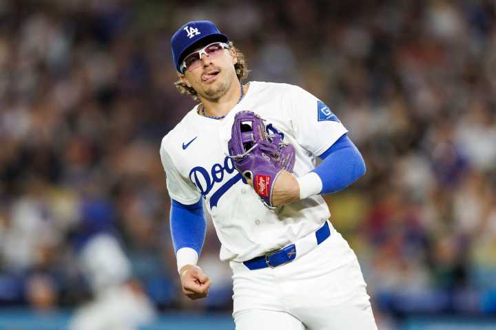 L.A. Dodgers' Kike Hernandez Details Challenges of Staying in Shape at 34