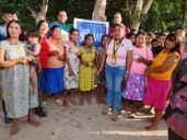 Realizan jornada de cedulación en la comunidad indígena «Botanamo»