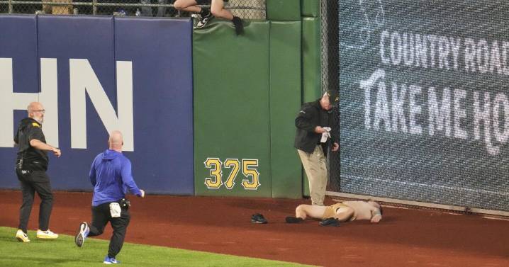 'I don’t know how I’m alive': Fan discusses his 21-foot fall from stands at Pirates game